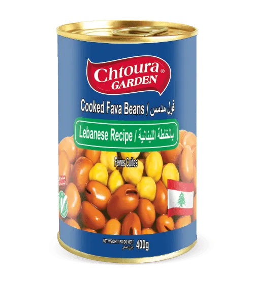 Chtoura Garden Fava Beans Lebanese Recipe 400g