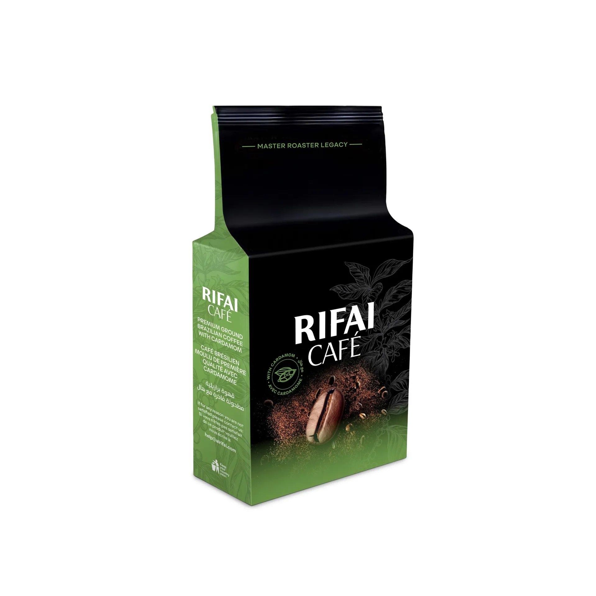 Rifai Cafe Brazilian Coffee With Cardamom 180g