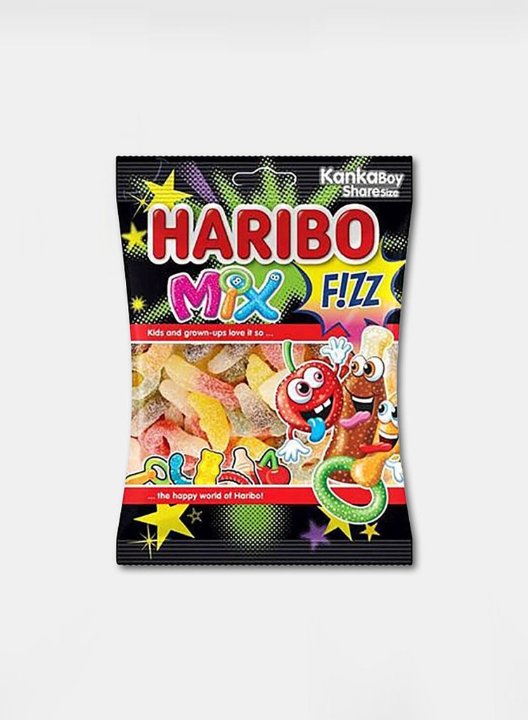 Haribo Mix Fizz Sour 70g