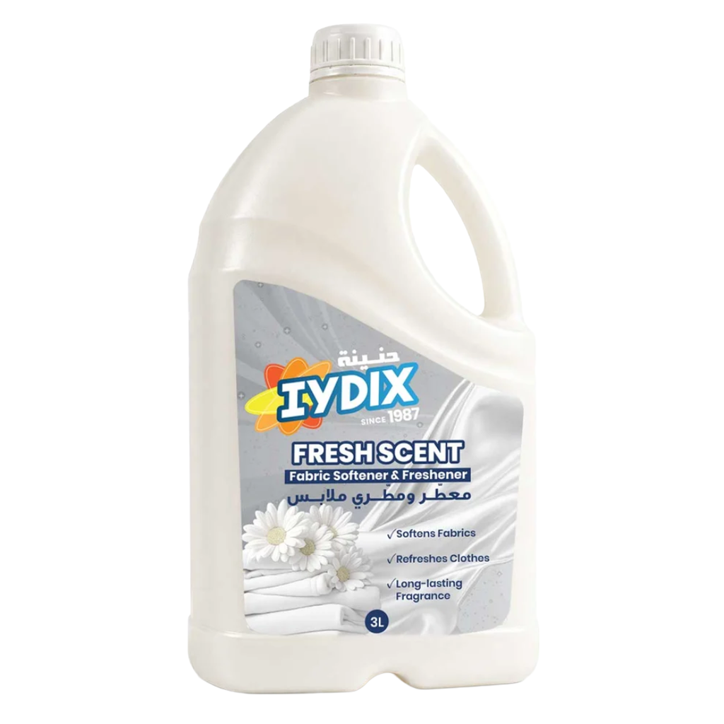 Iydix Fabric Softener Fresh Scents White 3L