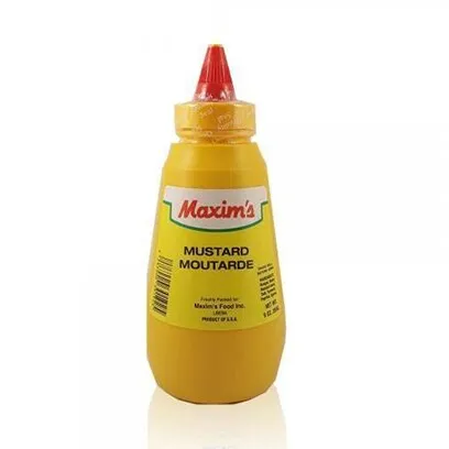 Maxim's Yellow Mustard Original 255g