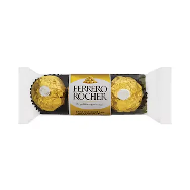 Ferrero Rocher Chocolate 3 Balls 37.5g