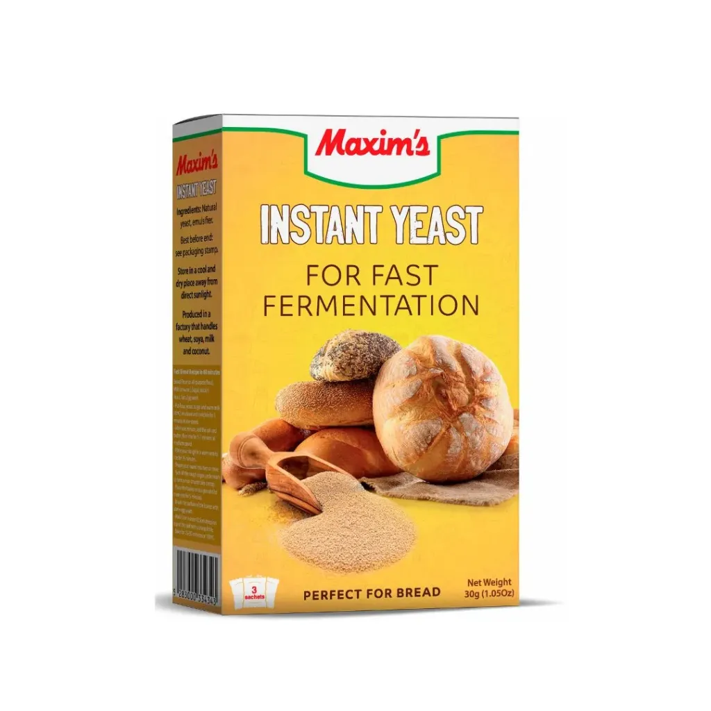 Maxim's Instant Yeast 30g