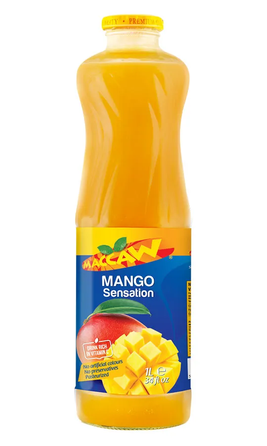 Maccaw Mango Sensation Glass 1L
