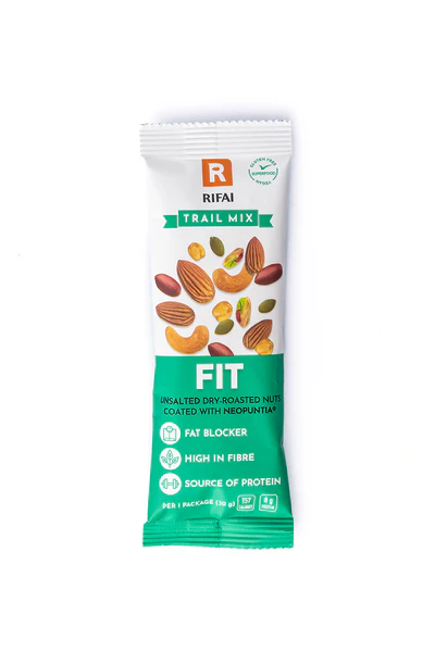 RIFAI Trail Mix Fit Unsalted Dry-Roasted Nuts 157cal 30g