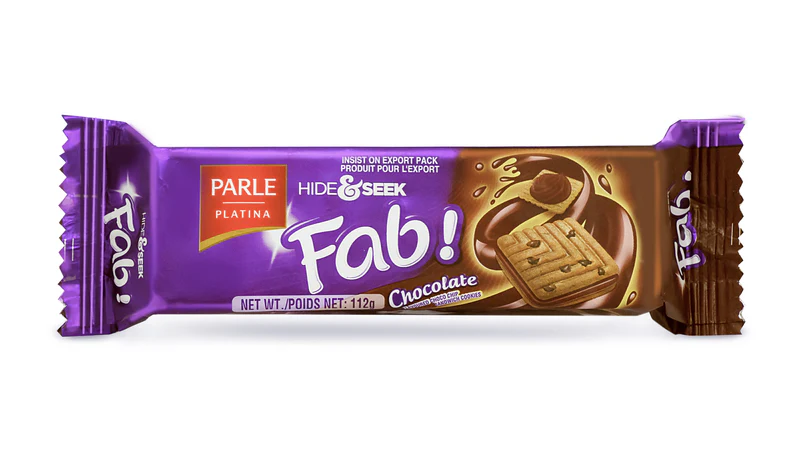 Parle Platina Hide & Seek Fab! Chocolate 112g