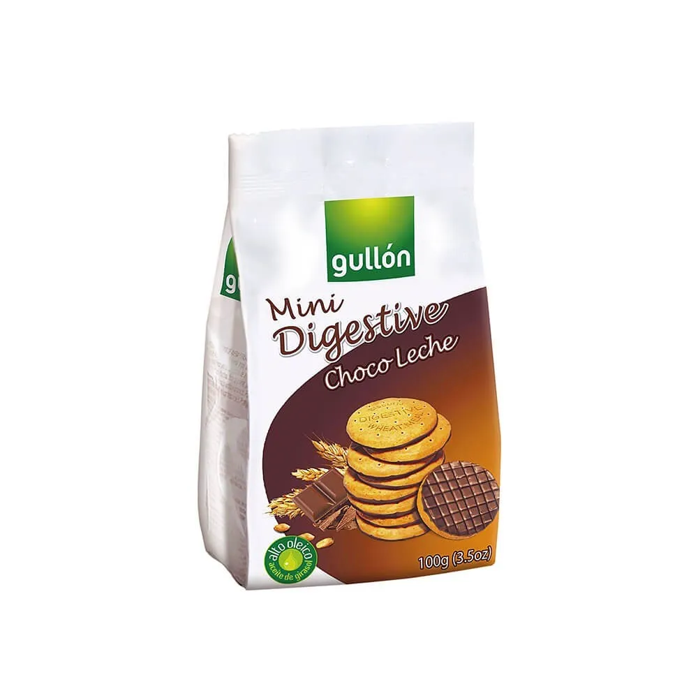 Gullon Mini Digestive Choco Leche 100g