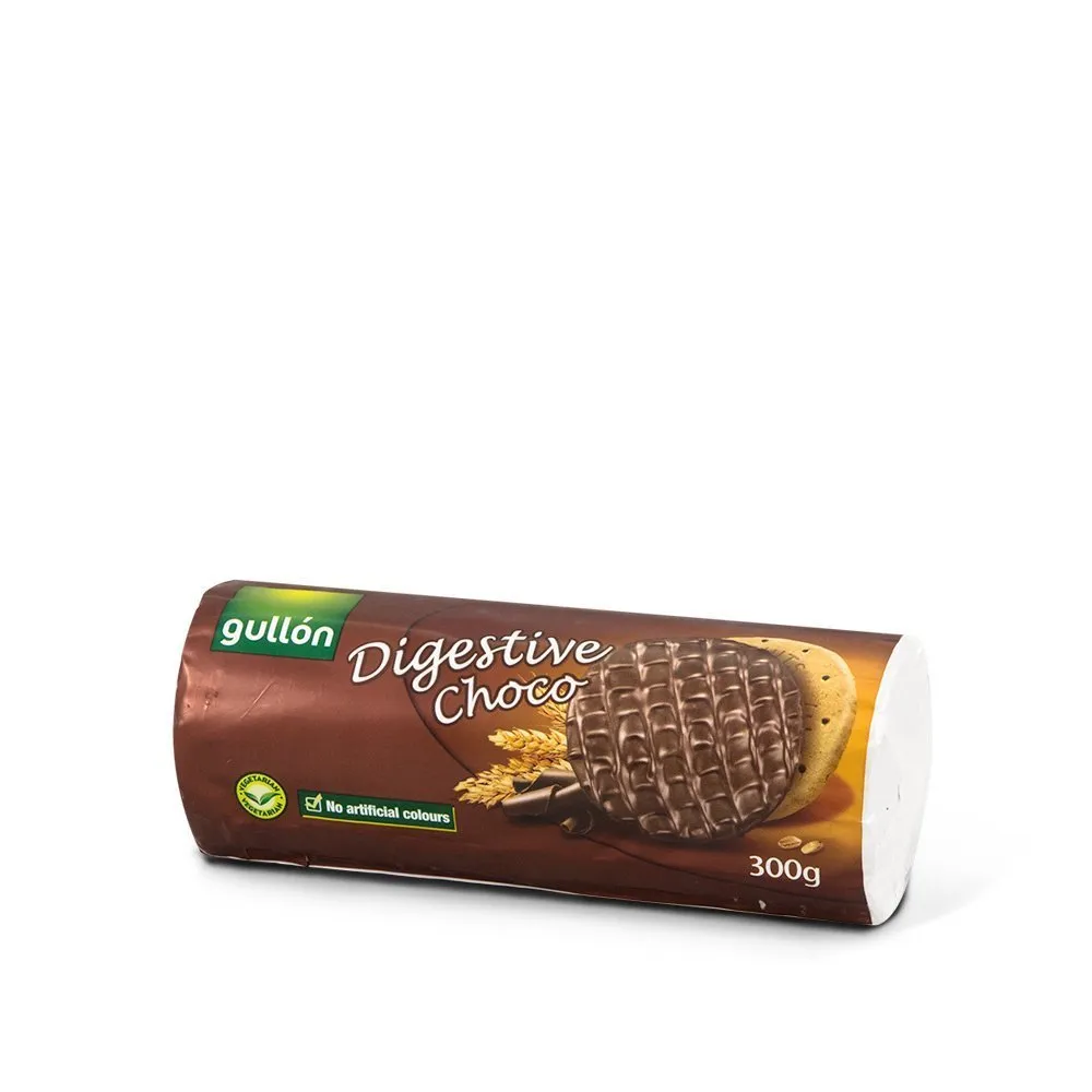Gullon Digestive Choco Leche 300g