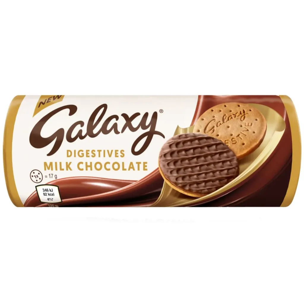 Galaxy Digestives Milk Chocolate 300g