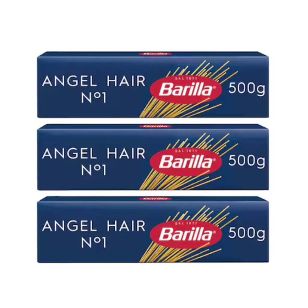 Barilla Angel Hair N'1 Spaghetti 500g 2+1 Free