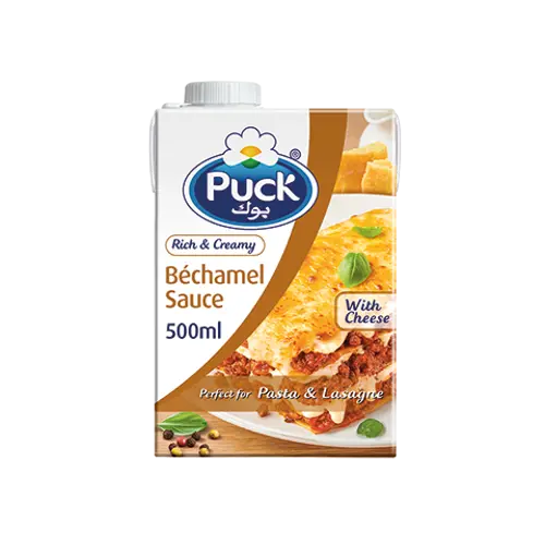 Puck Bechamel Sauce 500ml