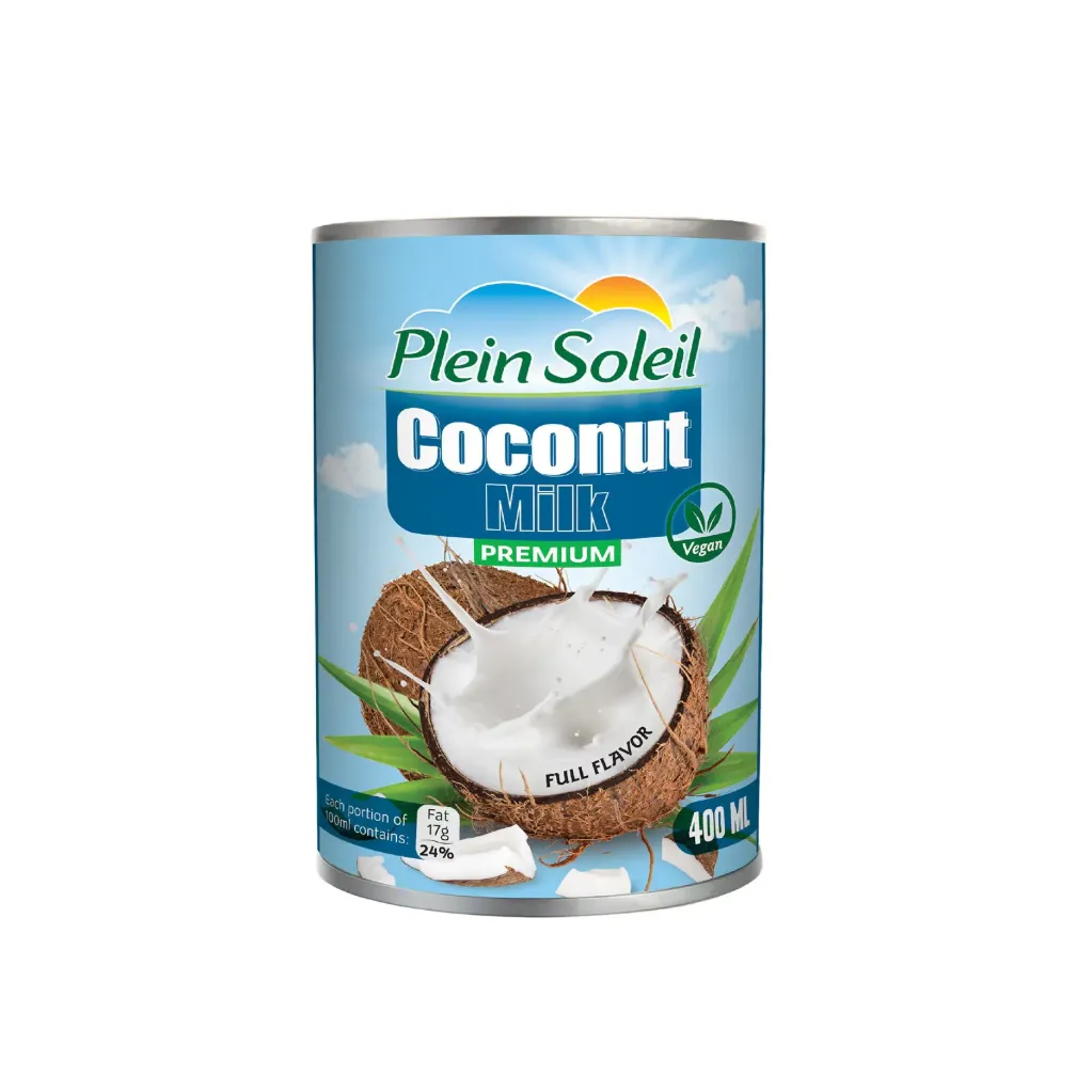 Plein Soleil Coconut Milk 400ml