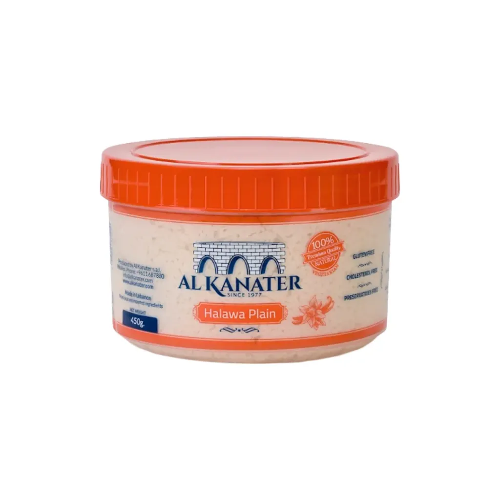 Al Kanater Halawa Plain 450g