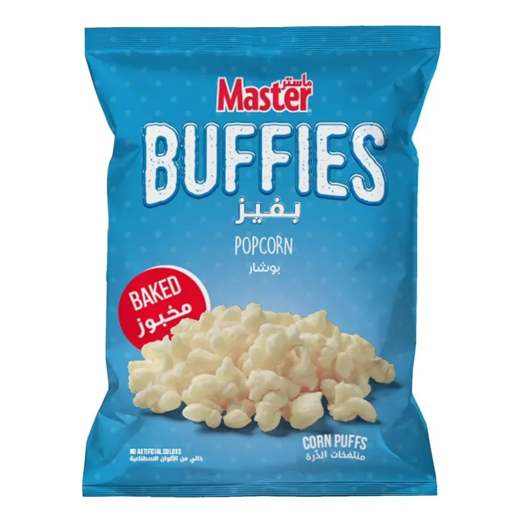 Master Buffies Baked Popcorn 30g
