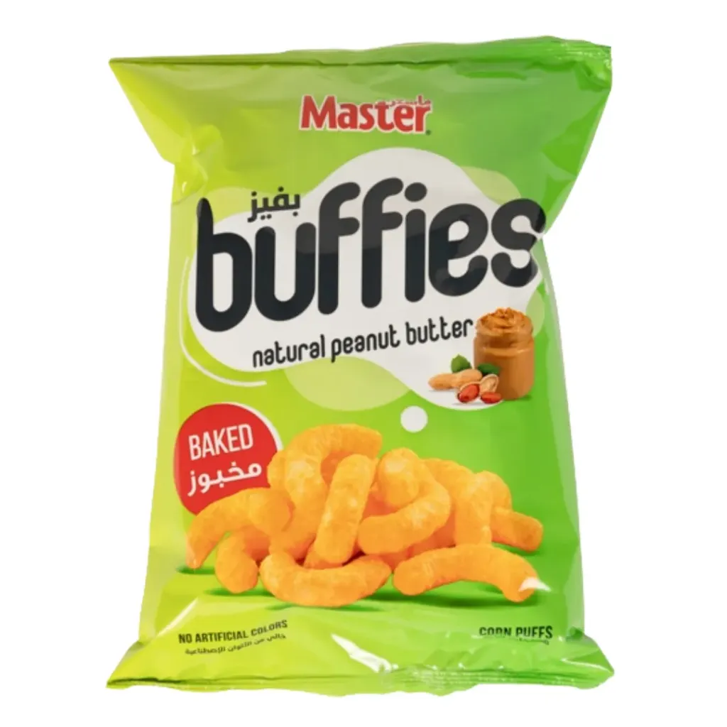 Master Buffies Baked Peanut Butter 35g