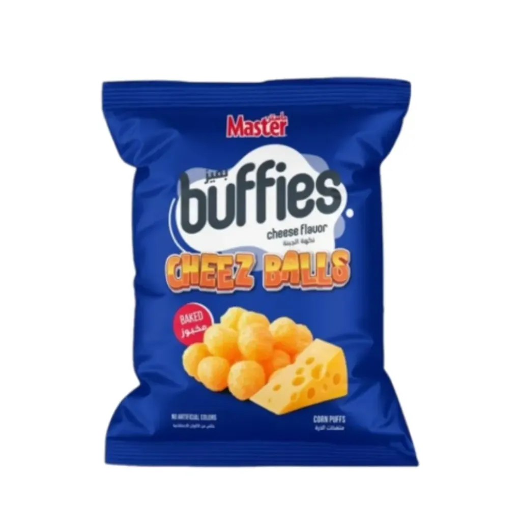 Master Baked Buffies Cheese Balls 70g