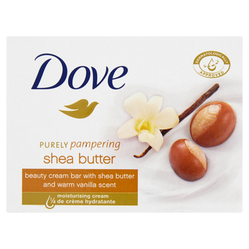 Dove Pampering With Shea Butter & Warm Vanilla Scent  90g