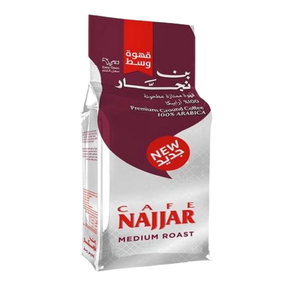 Najjar Cafe Medium Roast Coffee 180g