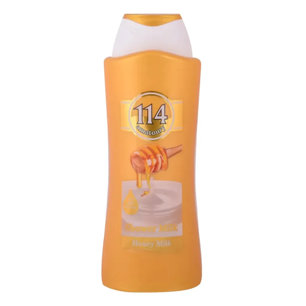 114 Amatoury Shower Gel Honey Milk 650ml