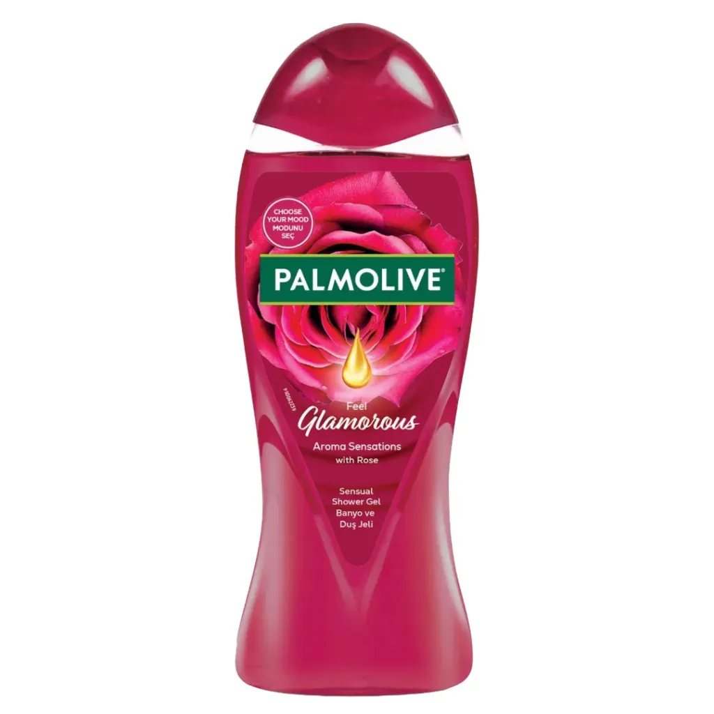 Palmolive Feel Glamorous Aroma Sensations With Rose Shower Gel 500ml