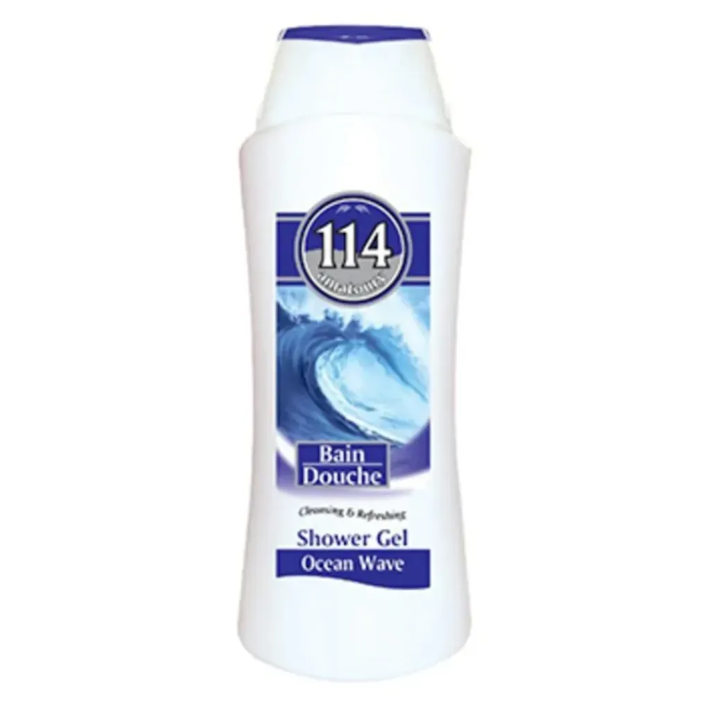 114 Amatoury Shower Gel Ocean Wave 650ml