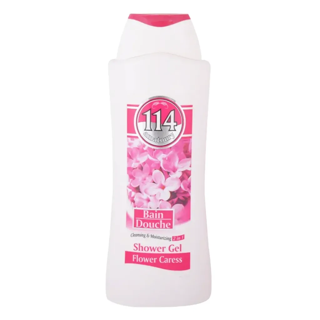 114 Amatoury Shower Gel Flower Caress 650ml