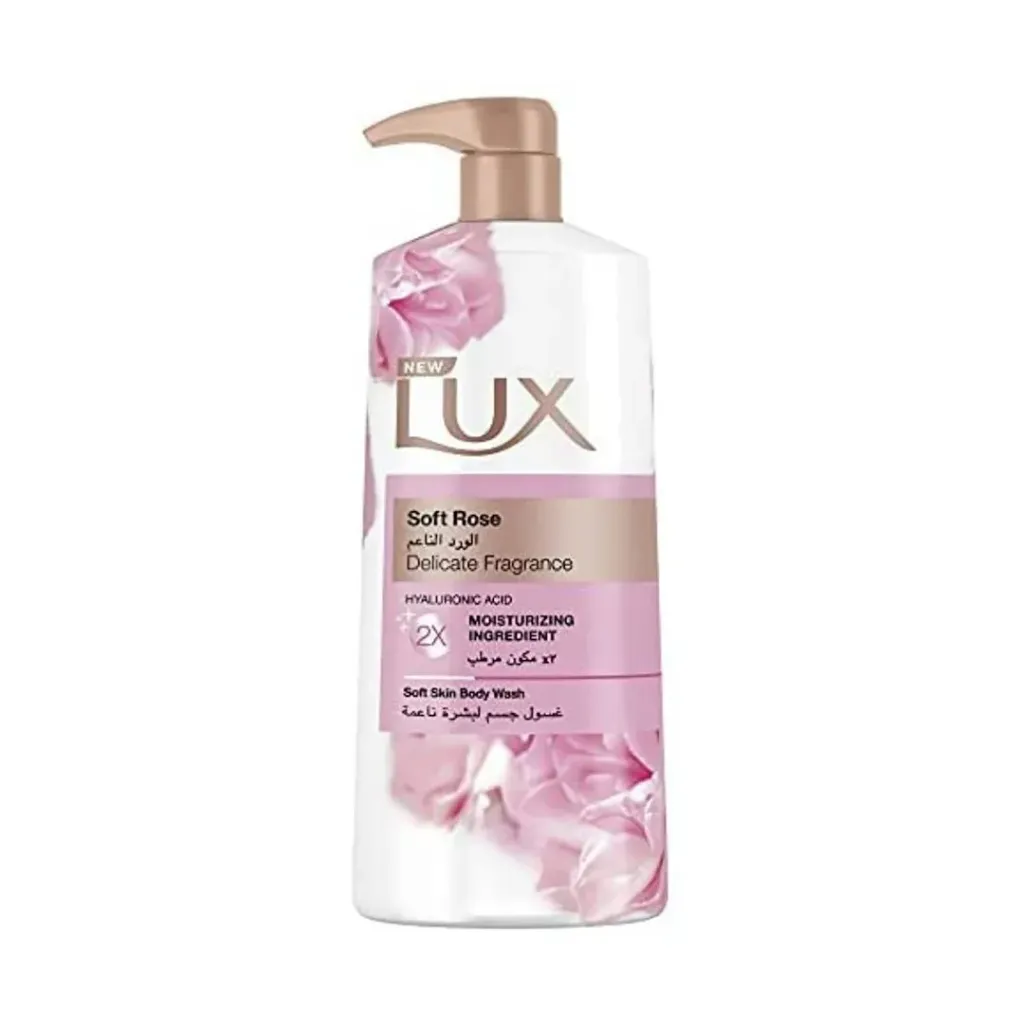 Lux Soft Rose Soft Skin Body Wash 700ml