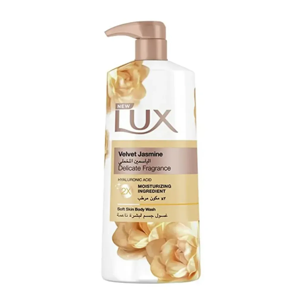 Lux Velvet Jasmine Soft Skin Body Wash 700ml