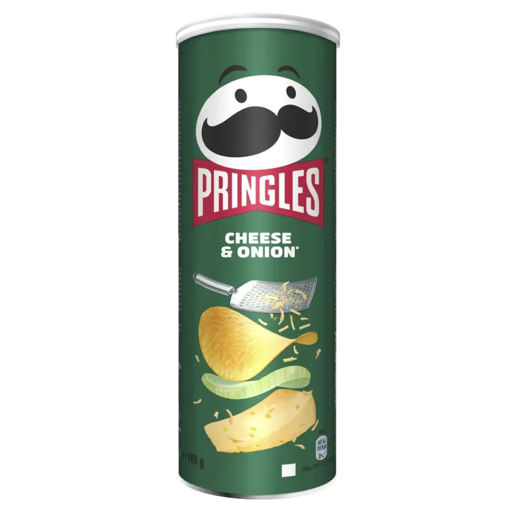 Pringles Cheese & Onion 165g