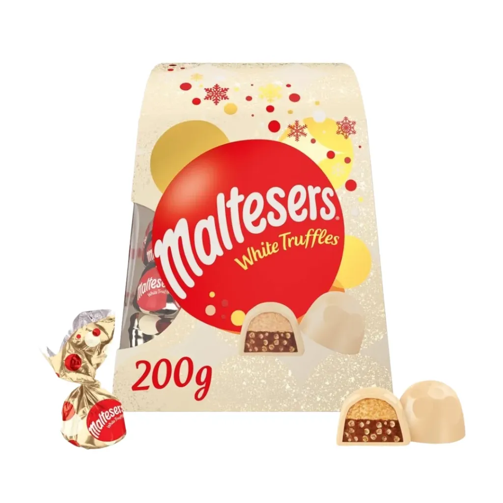 Maltesers White Truffles 200g