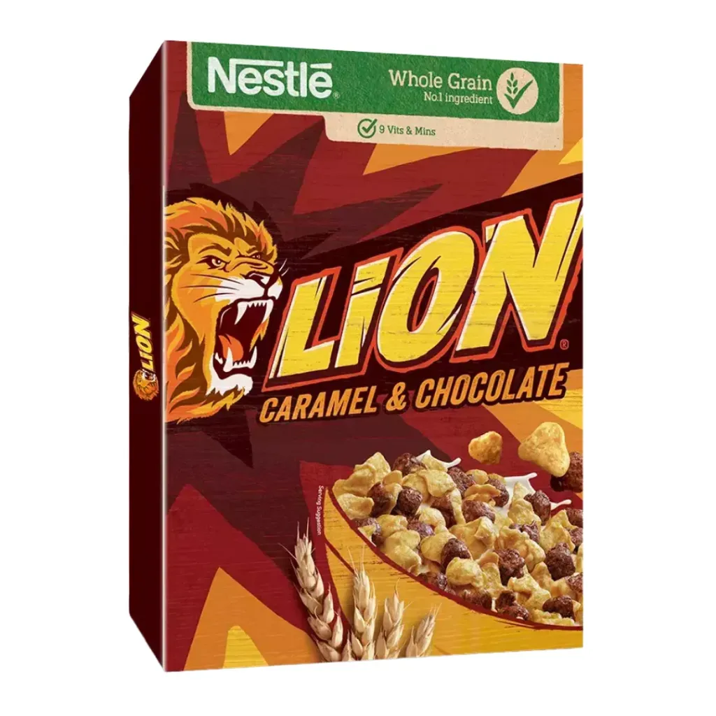 Nestle Lion Caramel & Chocolate Cereals 400g