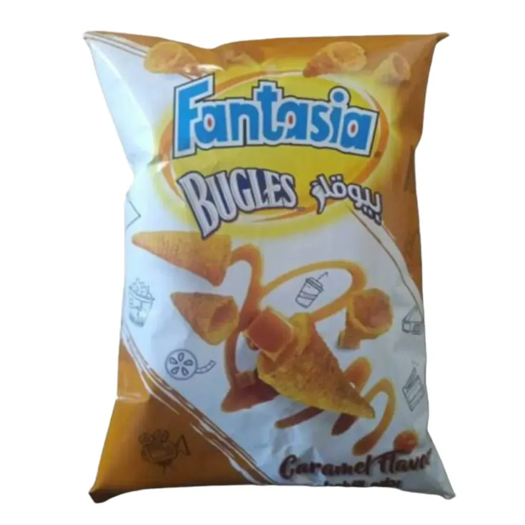 Fantasia Bugles Caramel Flavor 105g