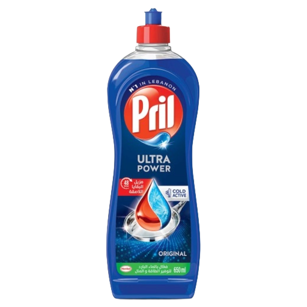Pril Cold Active Dishwashing Liquid Original 650ml