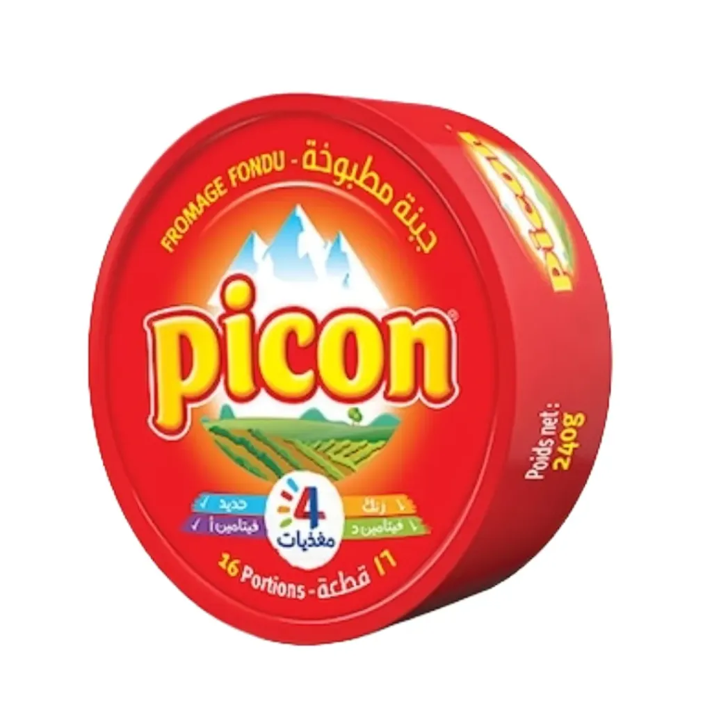 Picon Cheese 16 Portions 240g