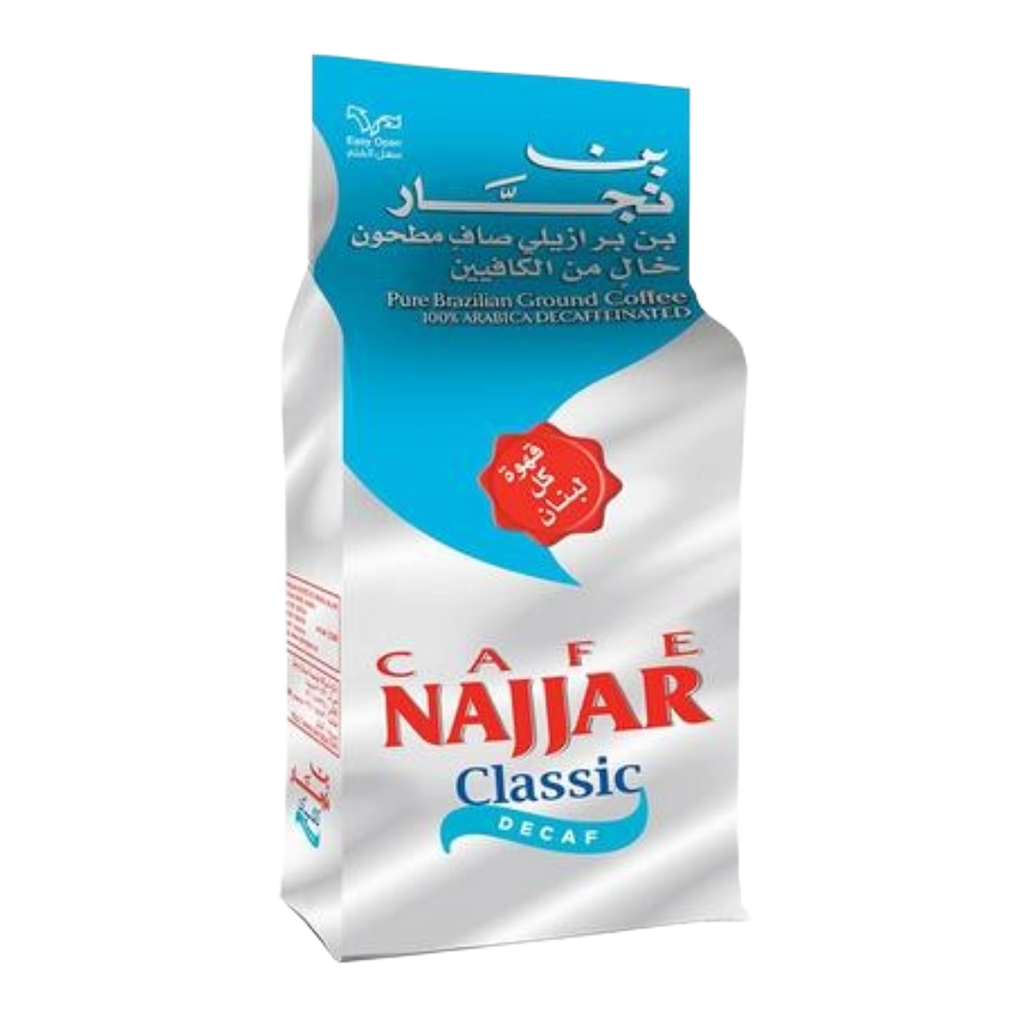 Najjar Classic Cafe Decaf 180g