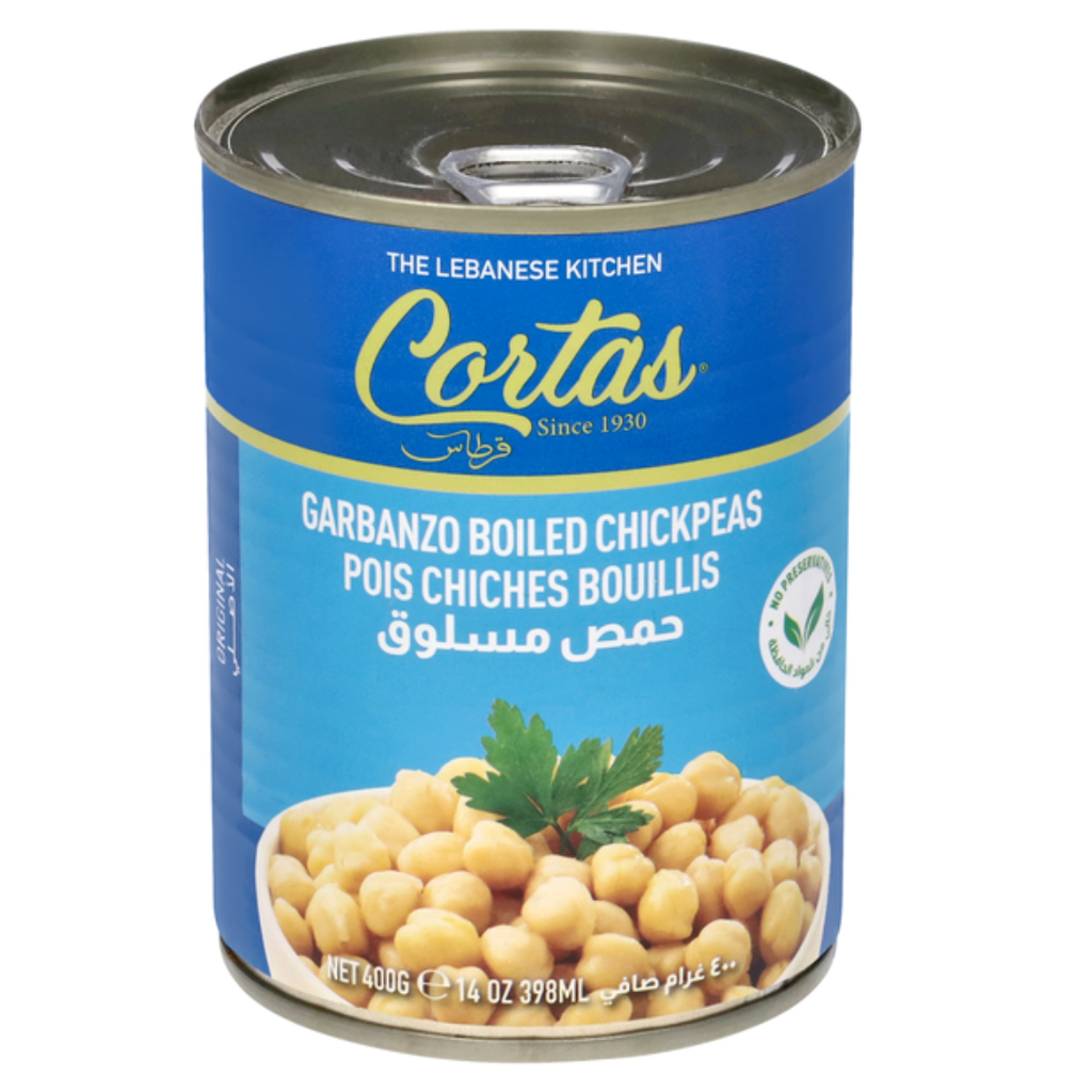 Cortas Garbanzo Boiled Chickpeas 400g