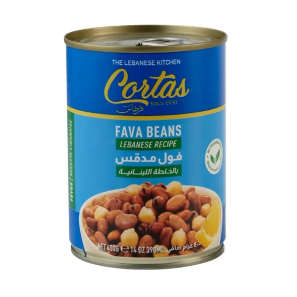 Cortas Fava Beans Lebanese Recipe 400g