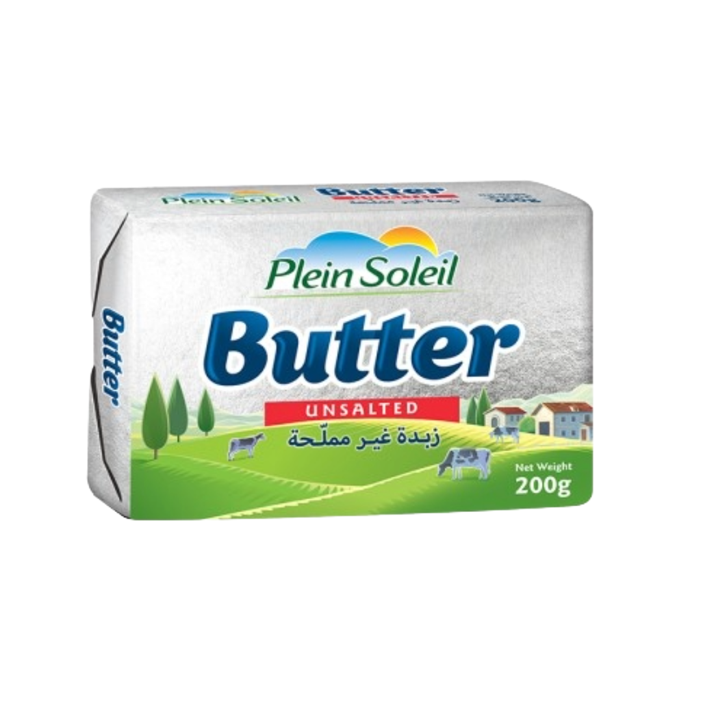 Plein Soleil Butter Unsalted 200g