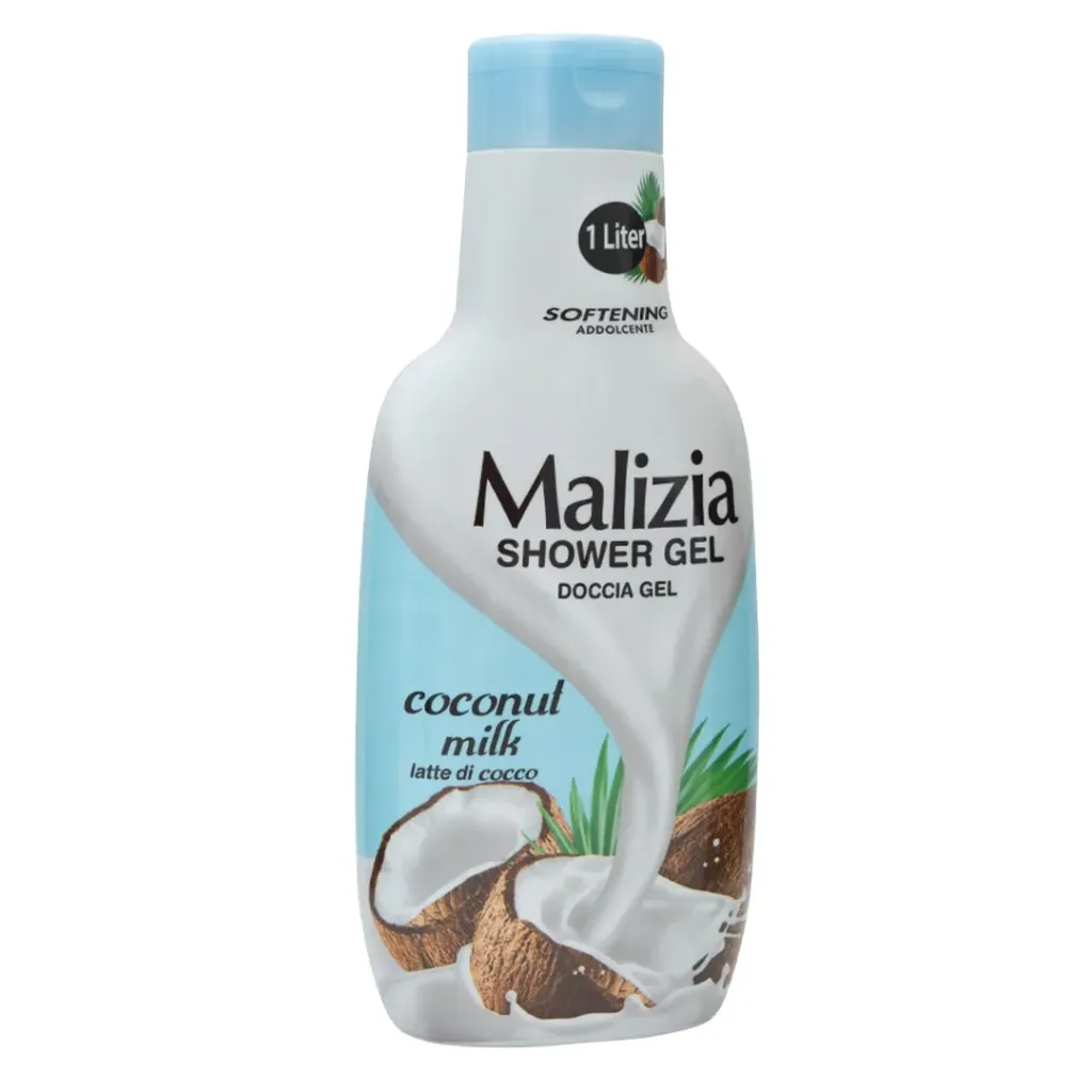 Malizia Softening Shower Gel Coconut Milk 1L