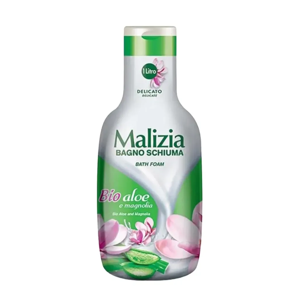 Malizia Delicate Shower Gel Bio Aloe And Magnolia 1L