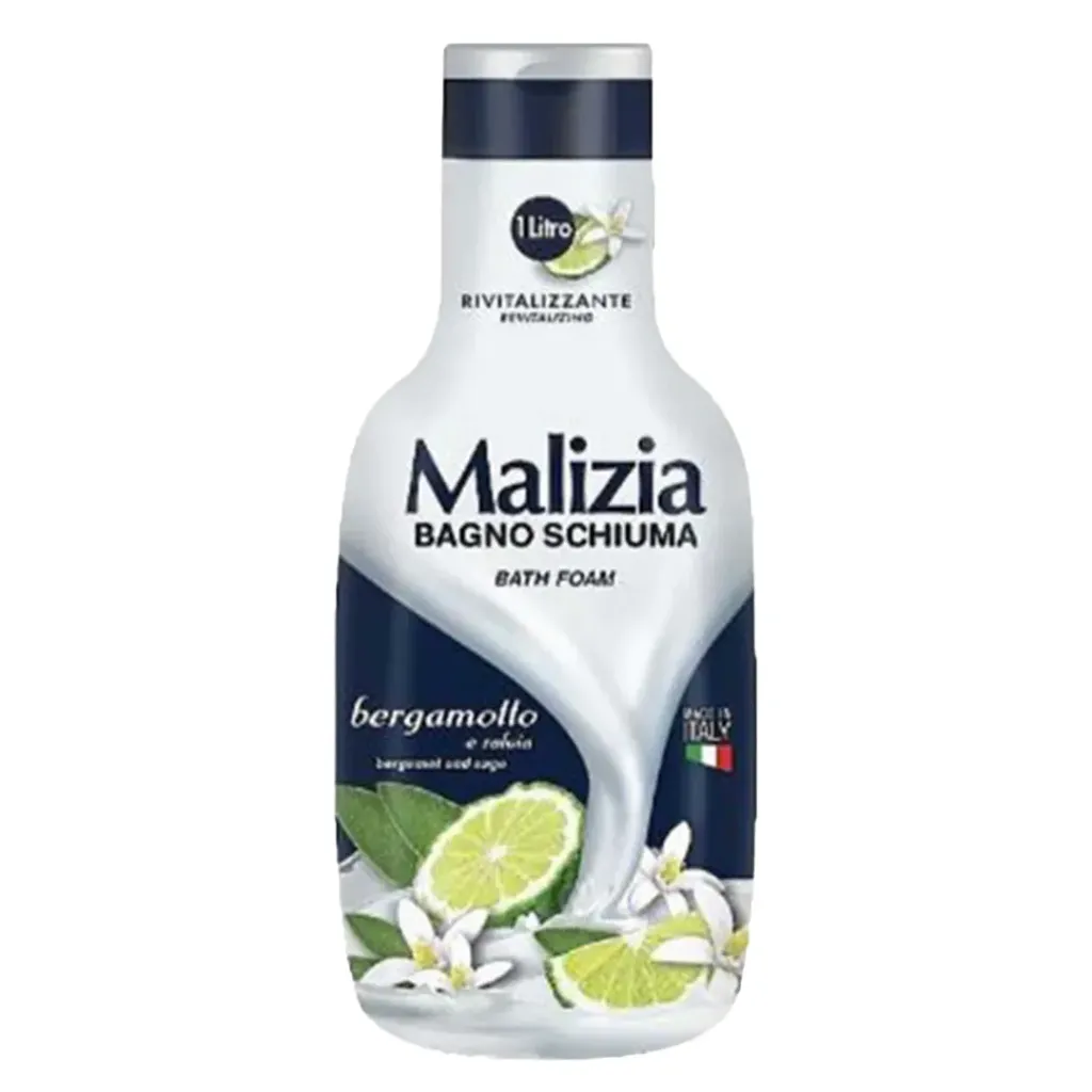 Malizia Revitalizing Shower Gel Bergamot And Sage 1L