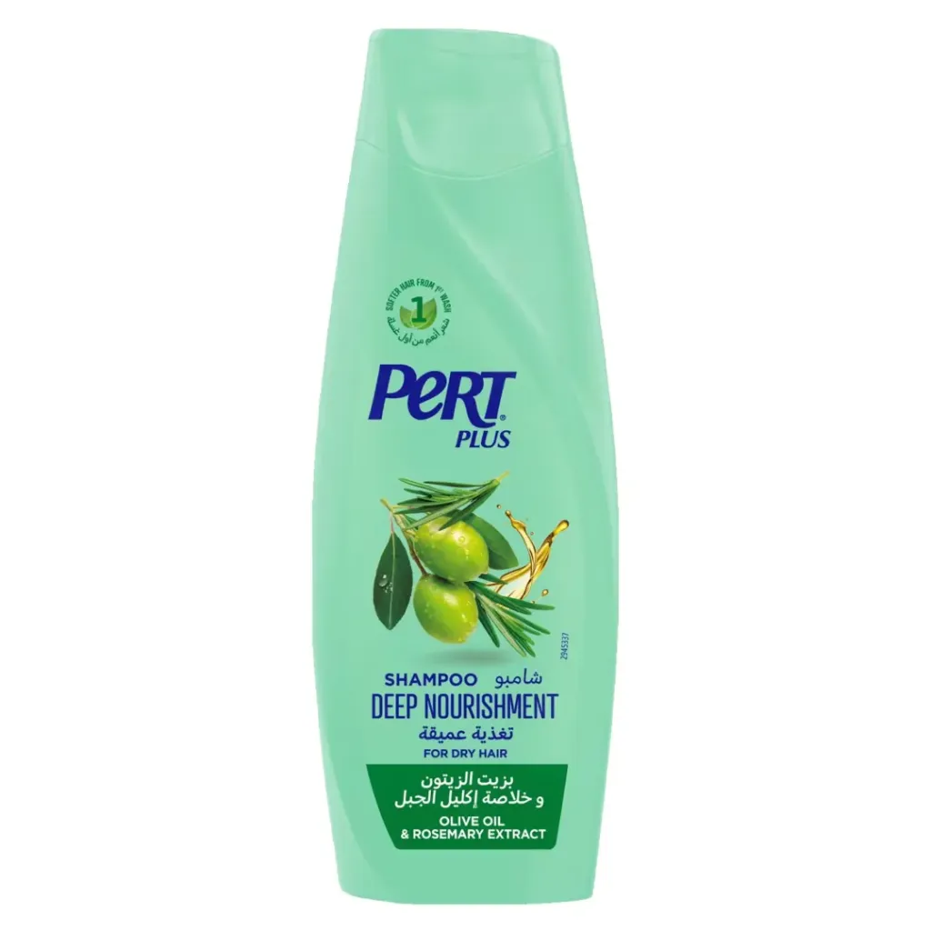 Pert Plus Shampoo Deep Nourishment For Dry Hair Olive Oil & Rosemary Extract 400ml