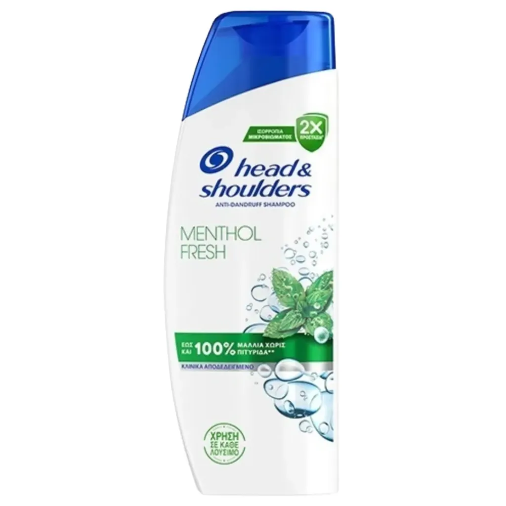 Head & Shoulders Anti-Dandruff Shampoo Menthol Fresh 350ml