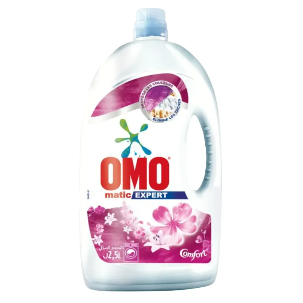 Omo Matic Expert Liquid Laundry Detergent Comfort 2.5L