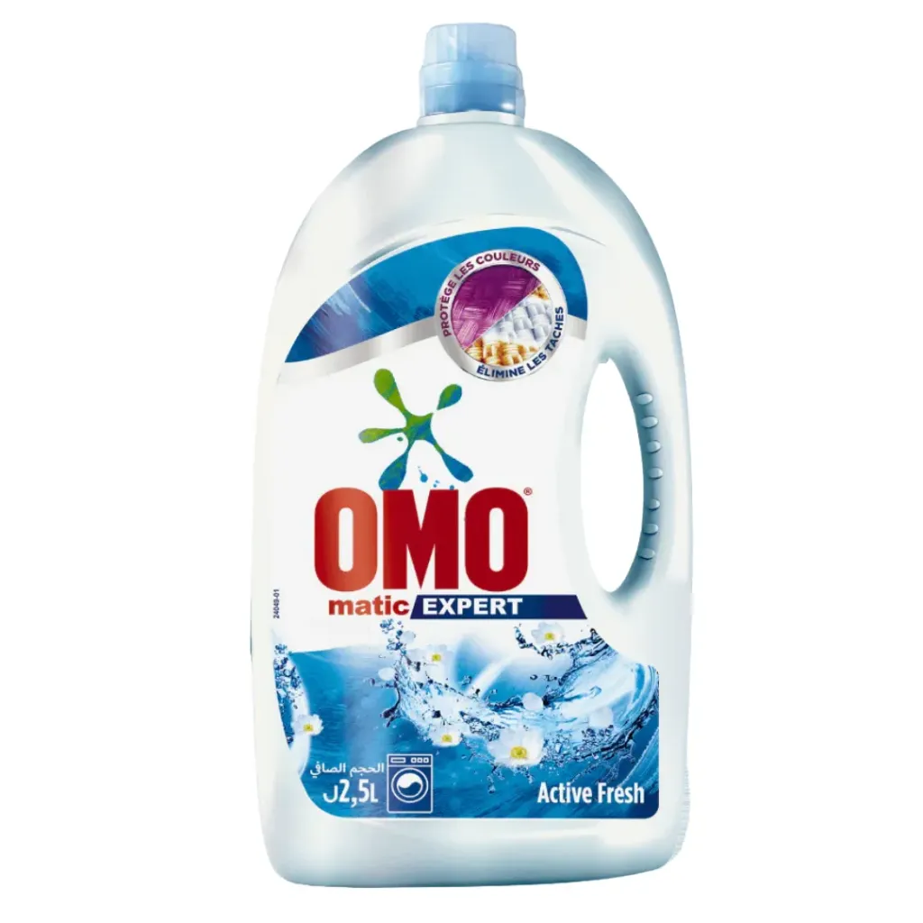 Omo Matic Expert Liquid Laundry Detergent Active Fresh 2.5L
