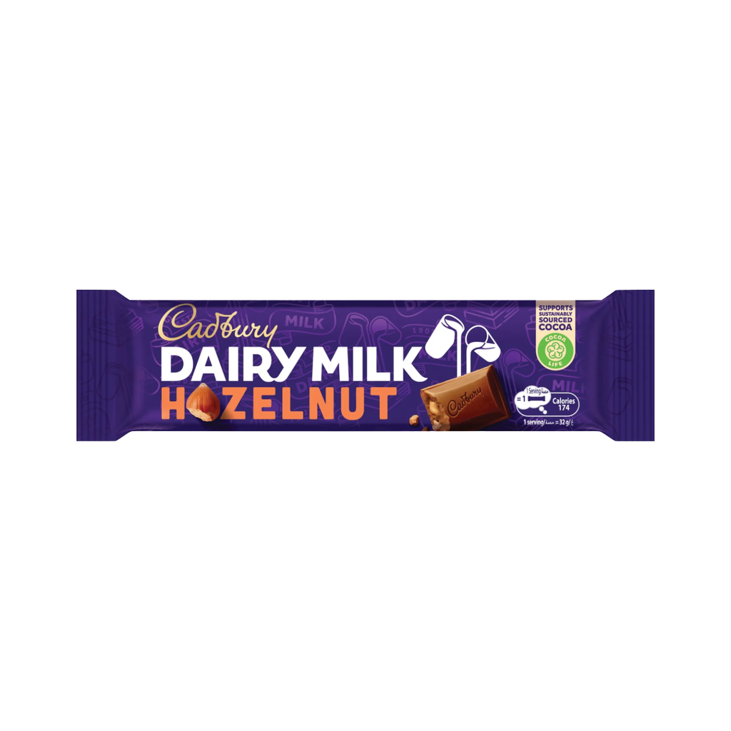 Cadbury Dairy Milk Hazelnut 32g