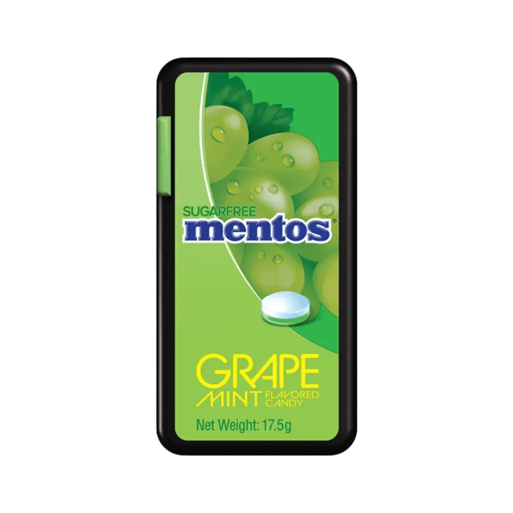 Mentos Chewing Gum Grape 17.5g