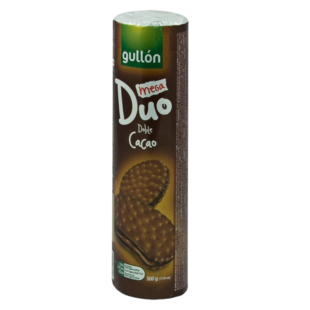 Gullon Mega Duo Double Temptation 500g