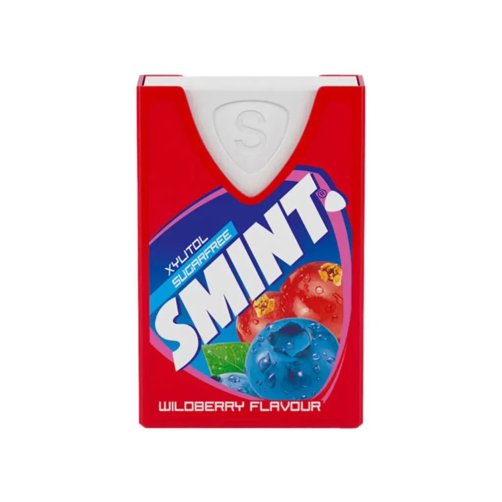 Smint Sugar Free Wildberry Flavour 8g