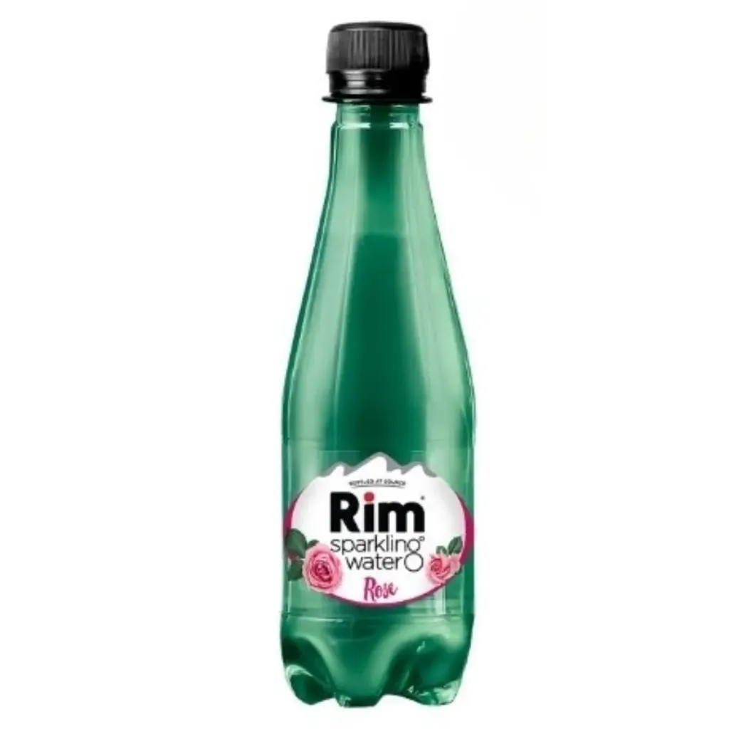 Rim Sparkling Water Rose Plastic 0.33L